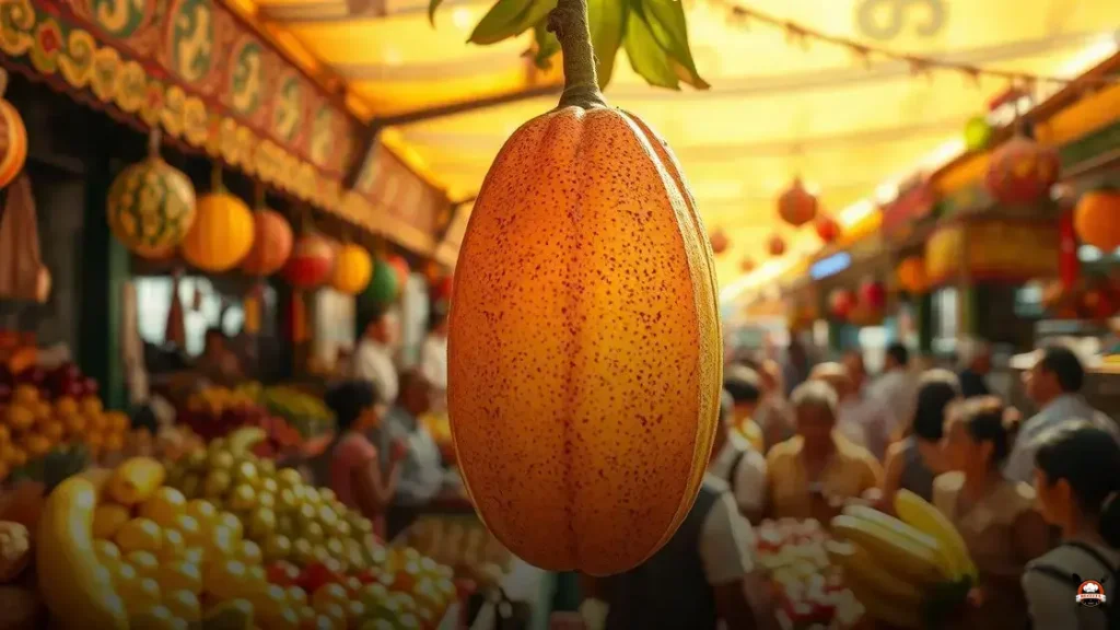 Qual é a fruta com o nome mais longo