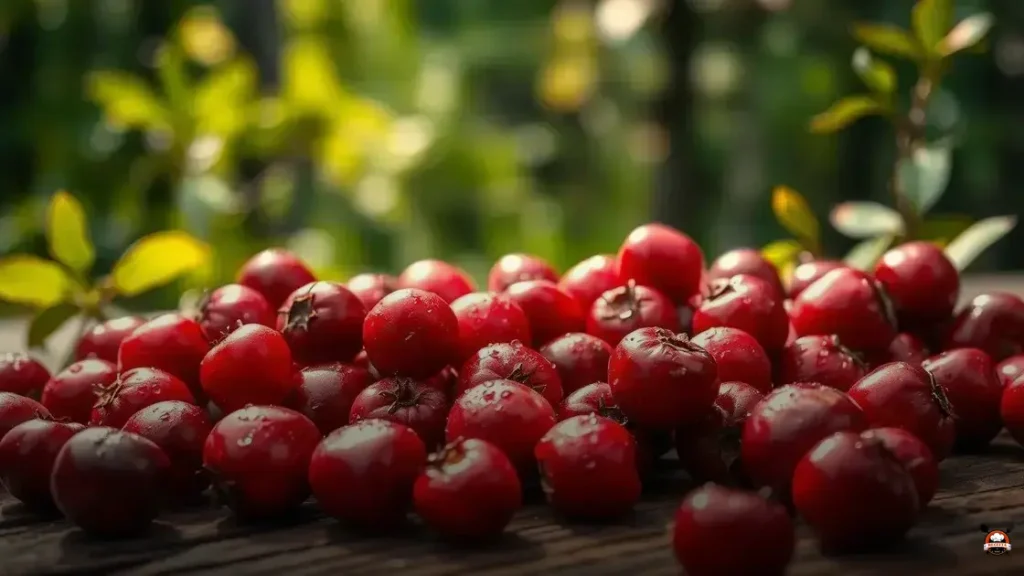 Qual é a fruta cranberry