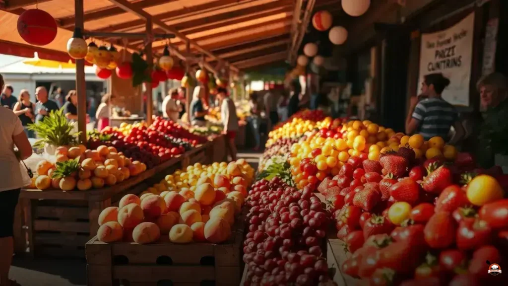Qual é a fruta da estação