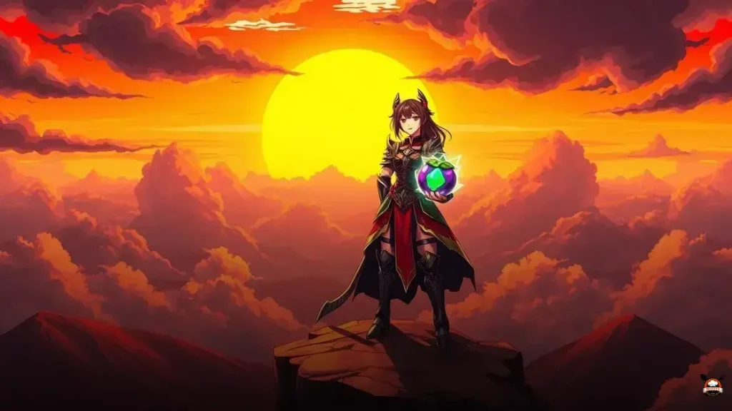 Qual é a fruta da filha do kaido