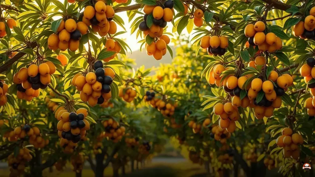 Qual é a fruta da yamato