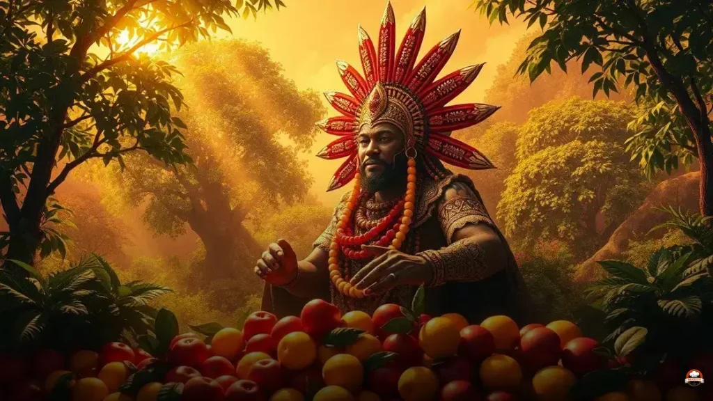 Qual é a fruta de xangô