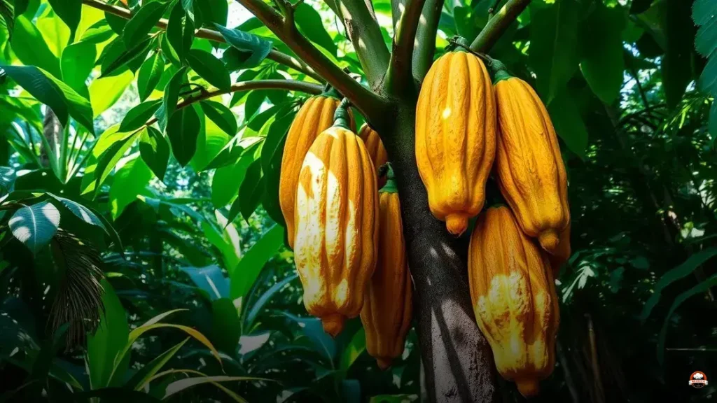 Qual é a fruta do cacau