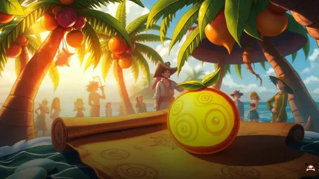 Qual é a fruta do gold roger