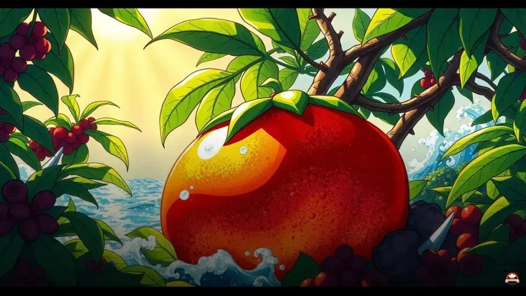Qual é a fruta do luffy