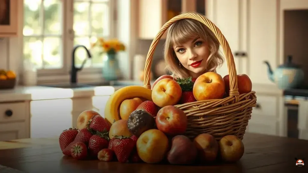 Qual é a fruta favorita da taylor swift
