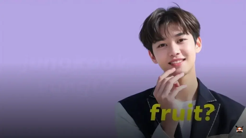 Qual é a fruta favorita do jungkook