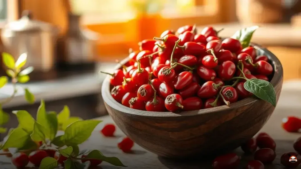 Qual é a fruta goji berry