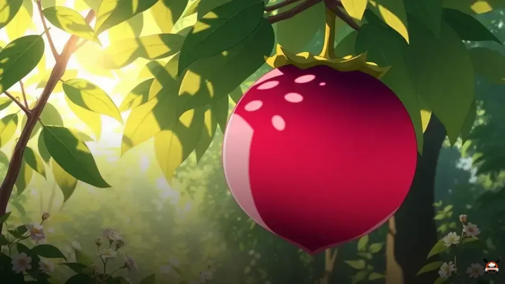 Qual é a fruta hana hana no mi
