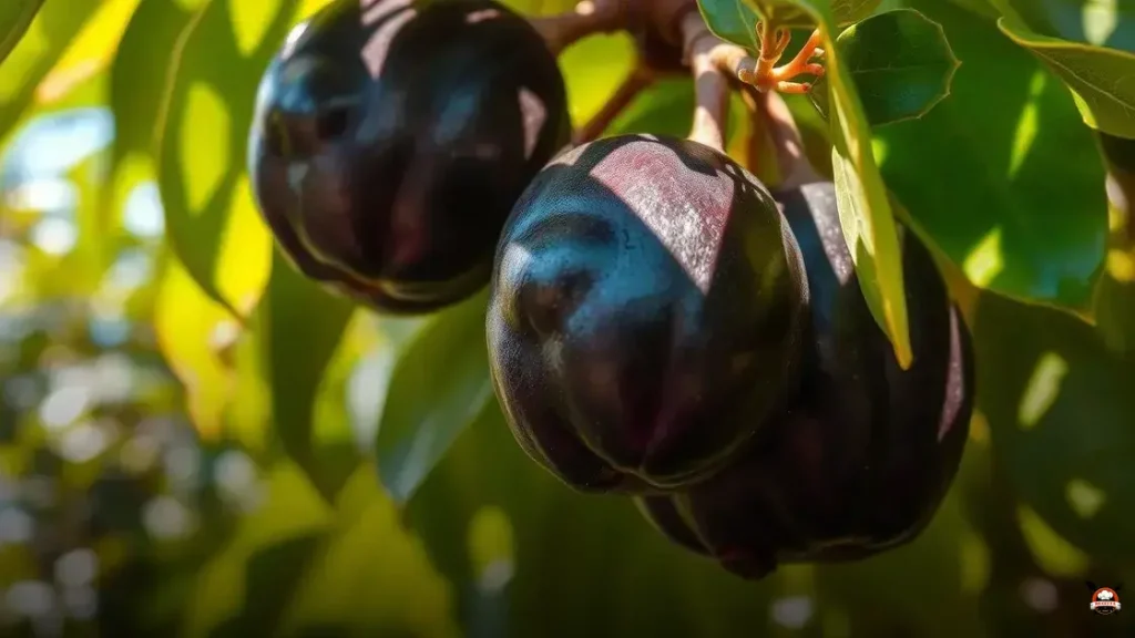 Qual é a fruta jambolão