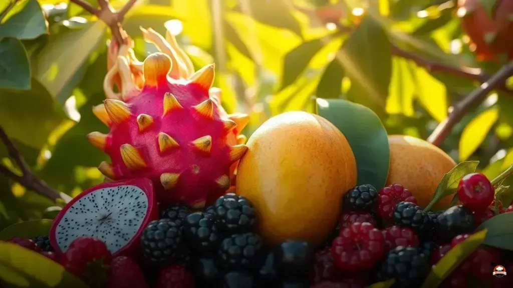 Qual é a fruta mais bonita do mundo