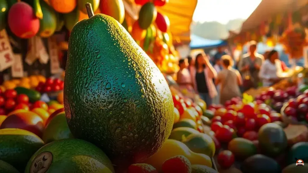 Qual é a fruta mais calórica