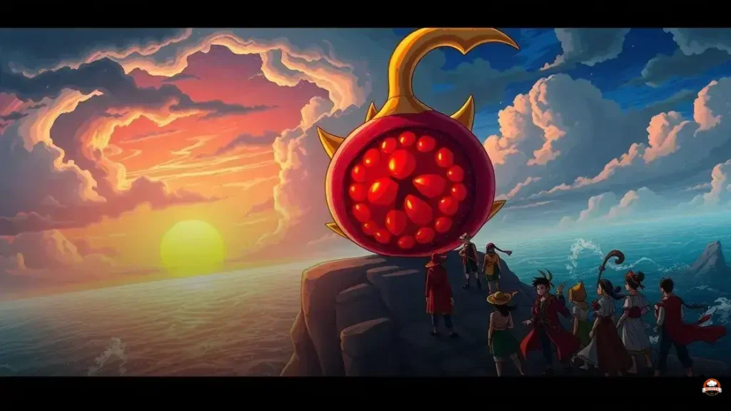 Qual é a fruta mais forte do one piece