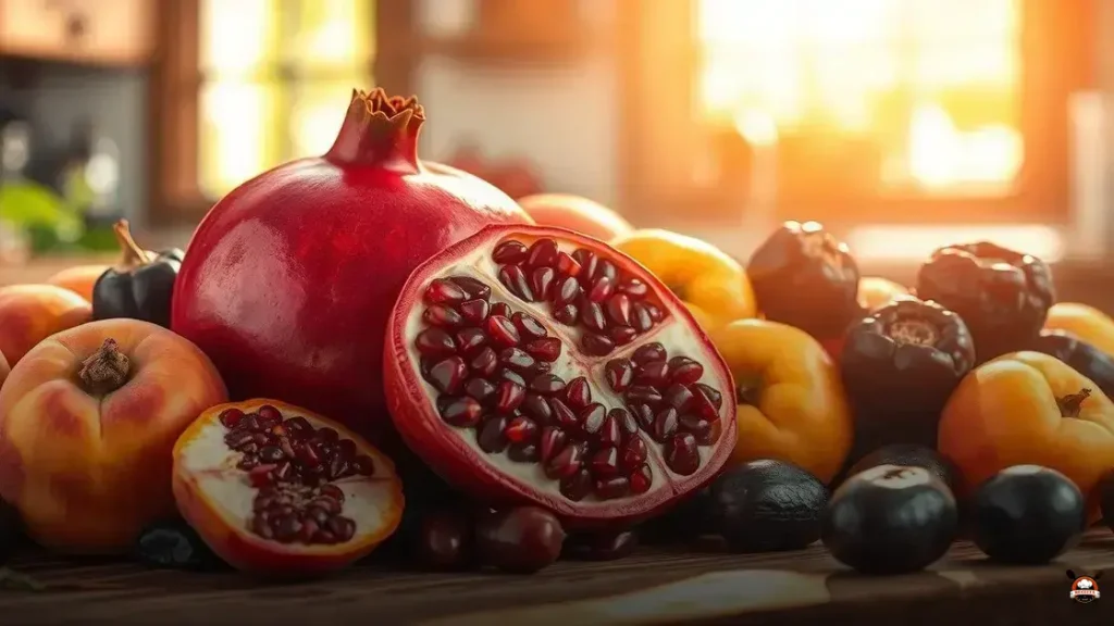 Qual é a fruta mais rica em ferro