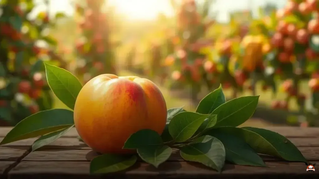 Qual é a fruta nectarina