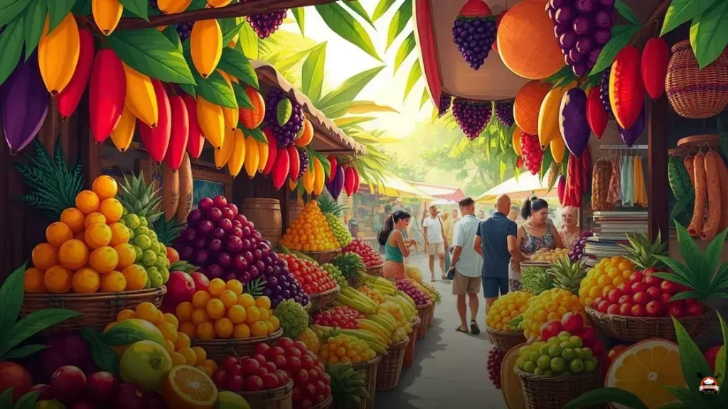 Qual é a fruta originária do brasil