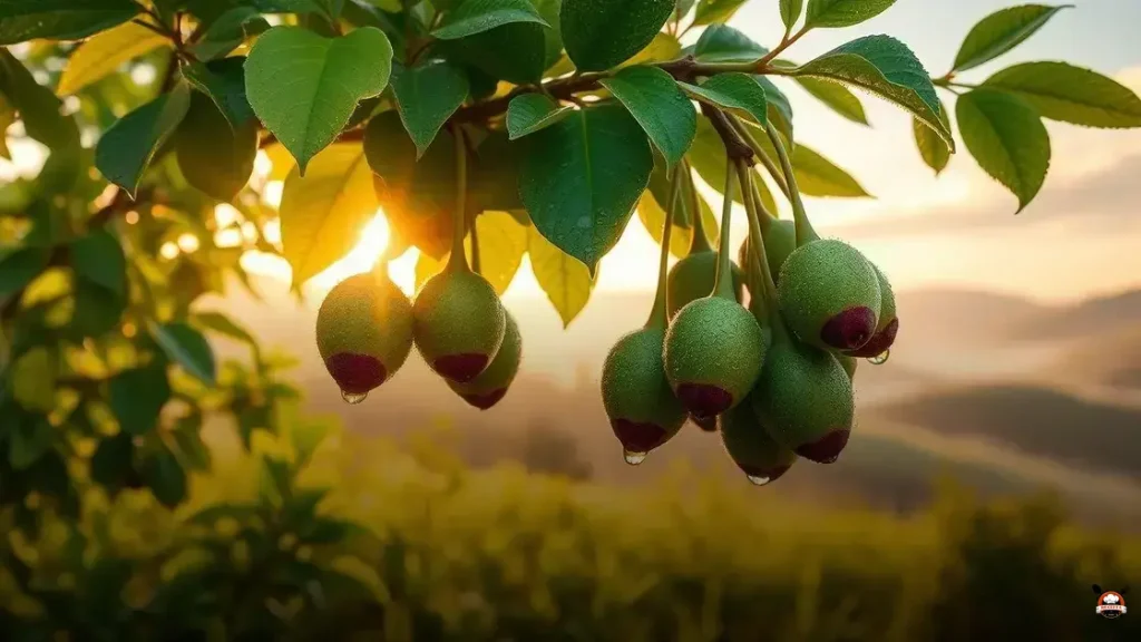 Qual é a fruta orvalho