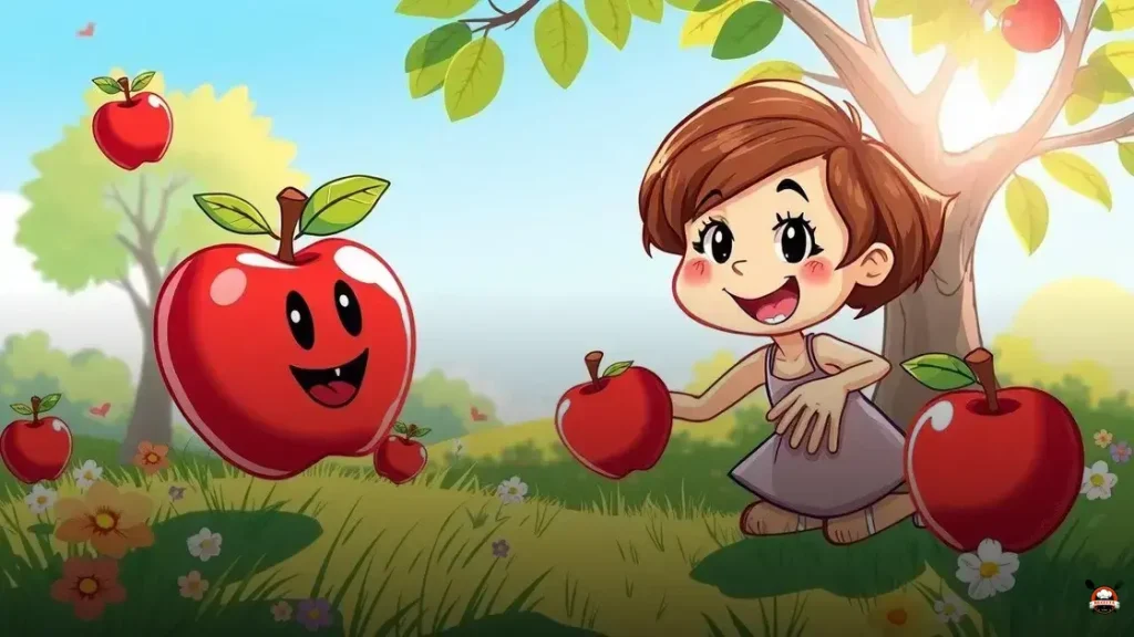 Qual é a fruta preferida da mônica