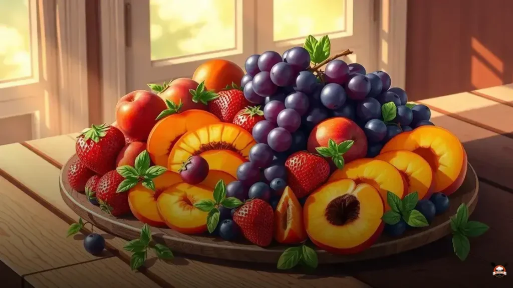 Qual é a fruta que é bom para o coração