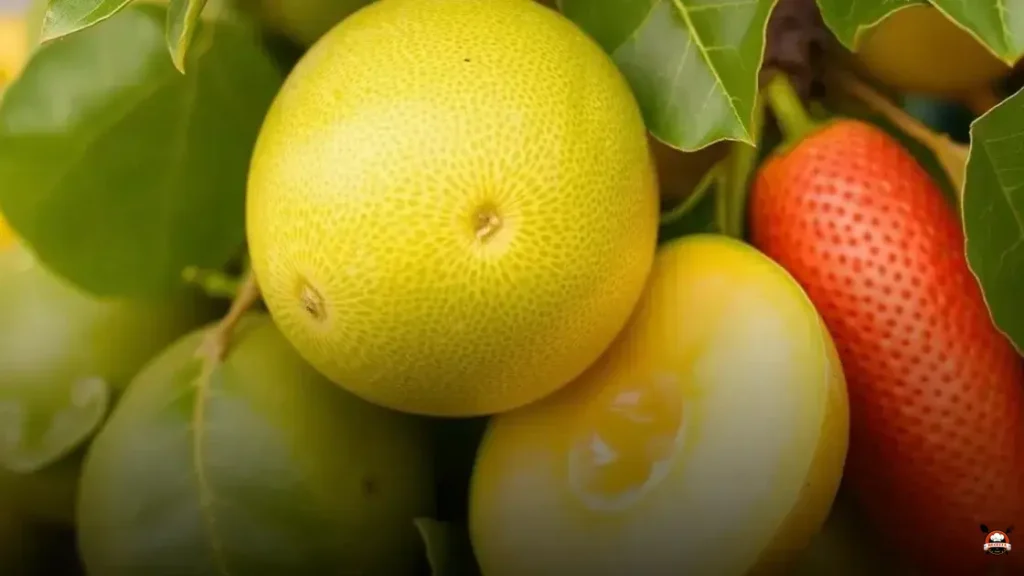Qual é a fruta que é rica em vitamina d