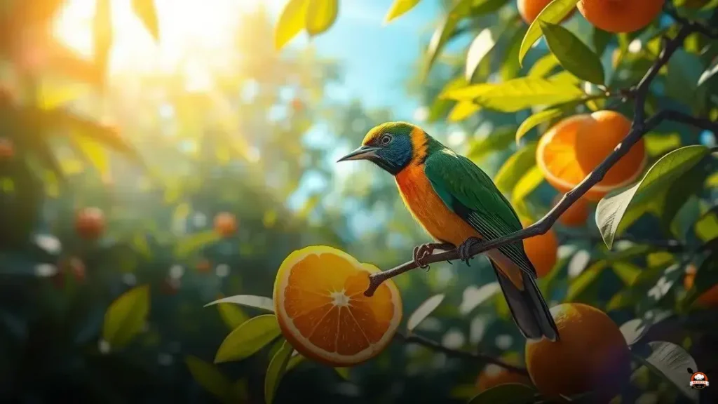 Qual é a fruta que o curió gosta de comer