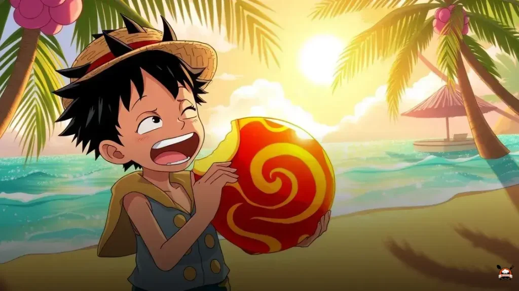 Qual é a fruta que o luffy comeu