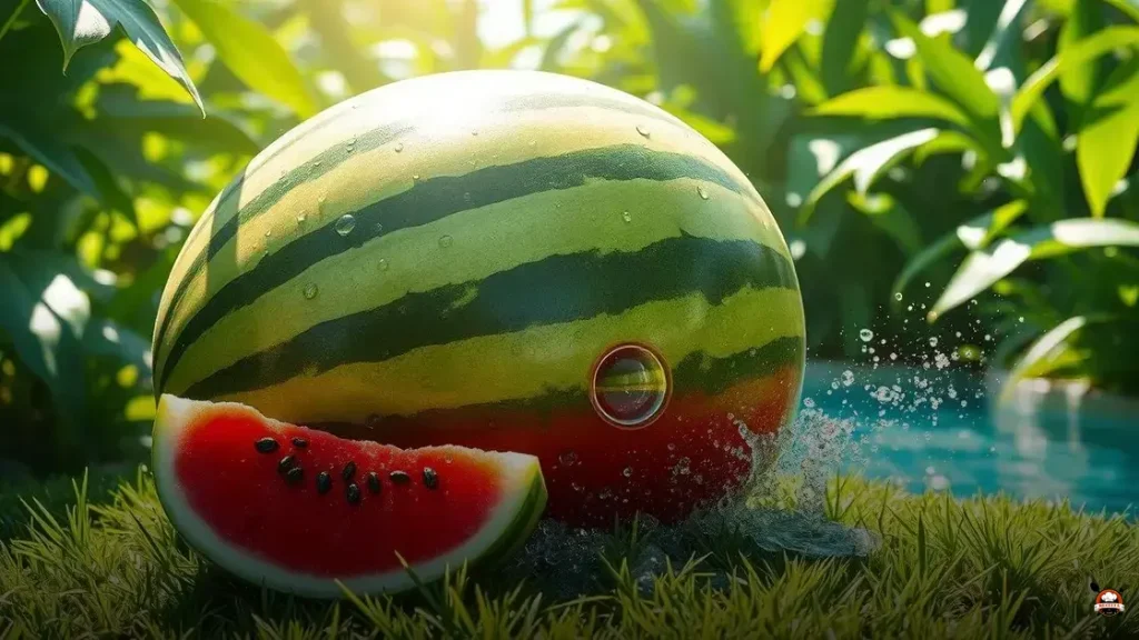 Qual é a fruta que tem mais água