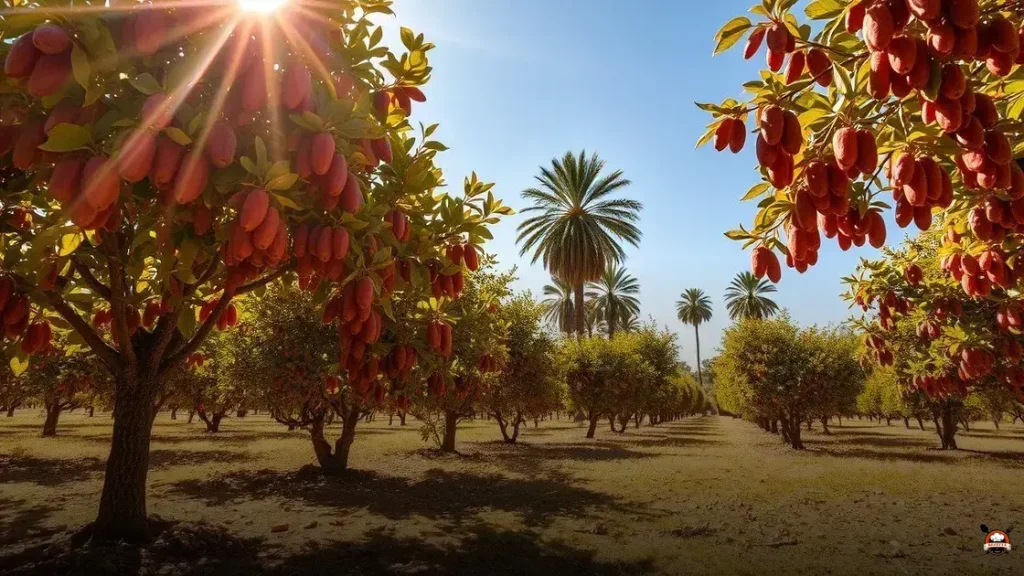 Qual é a fruta tâmara