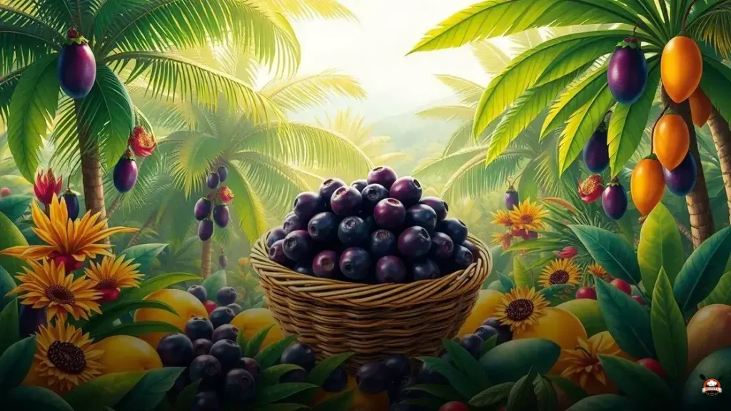 Qual é a fruta típica do brasil