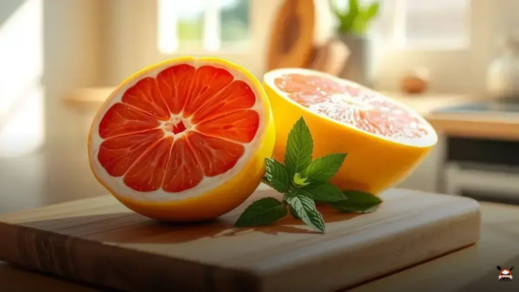 Qual é a fruta toranja