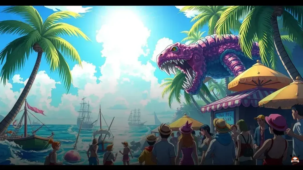 Qual é a fruta zoan mais forte de one piece