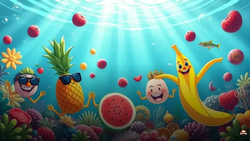 Qual é a melhor fruta do meme sea