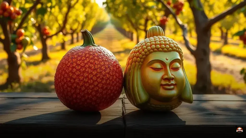 Qual é a melhor fruta magma ou buddha
