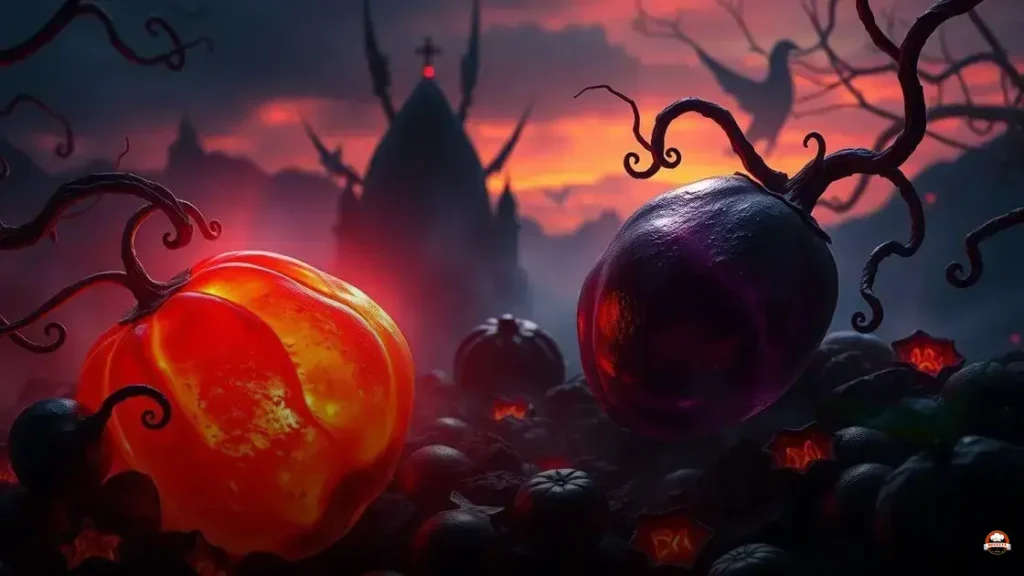 Qual é a melhor fruta magma ou escuridão