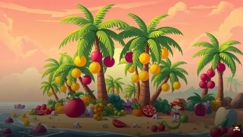 Qual é a melhor fruta para farmar no meme sea