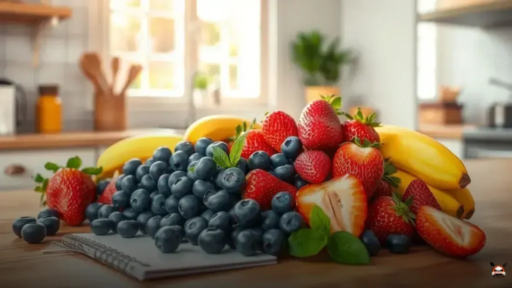 Qual é a melhor fruta para memória