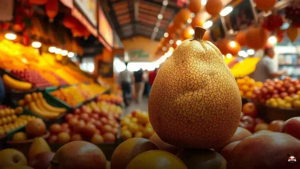 Qual é a pior fruta do mundo