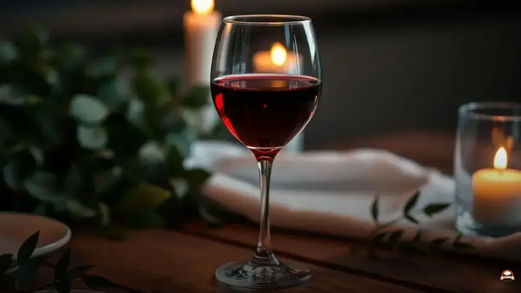 Qual é a taça para vinho
