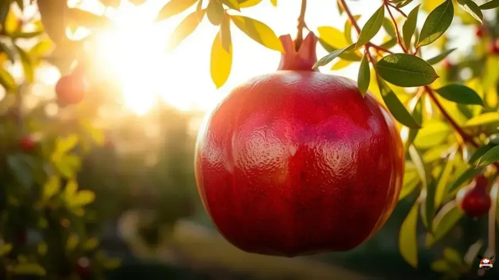Qual é fruta romã