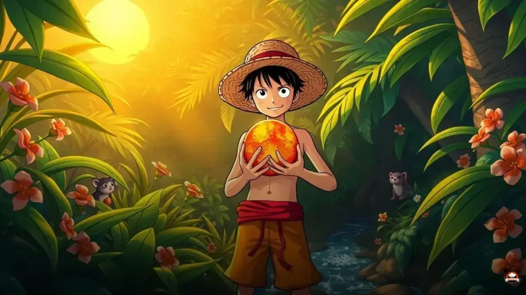 Qual ep luffy come outra fruta
