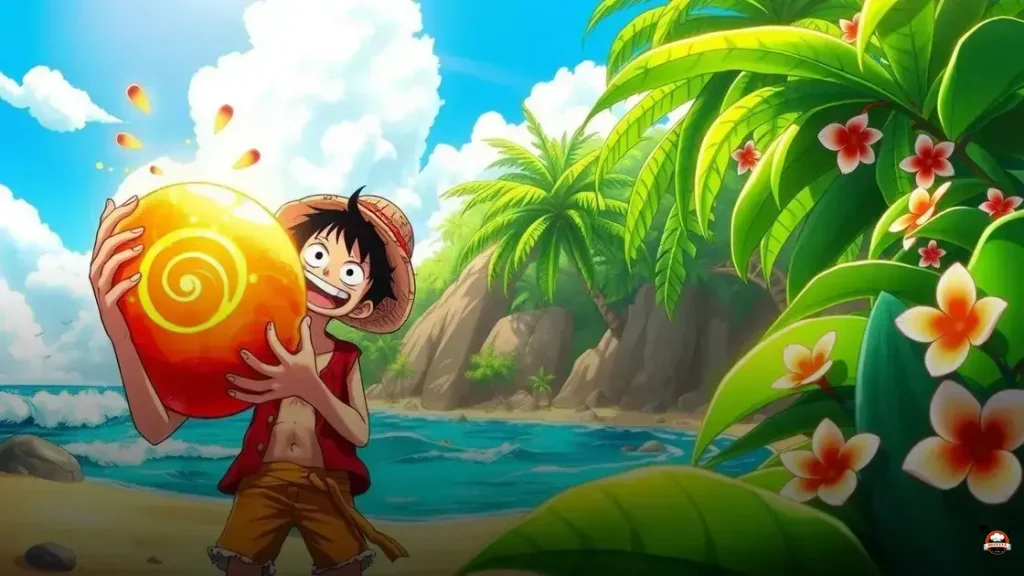 Qual foi a fruta que o luffy comeu