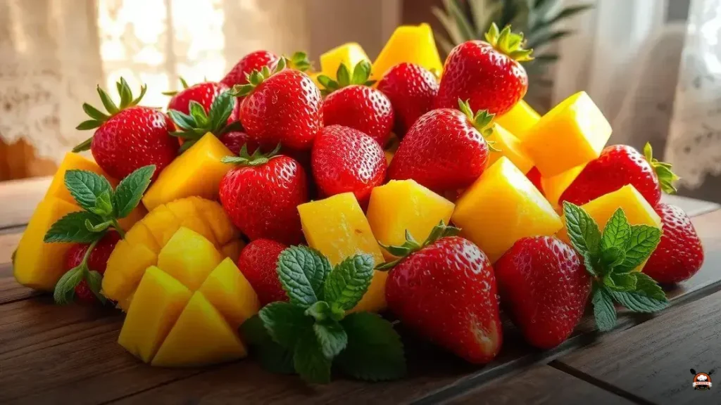 Qual fruta abre o apetite