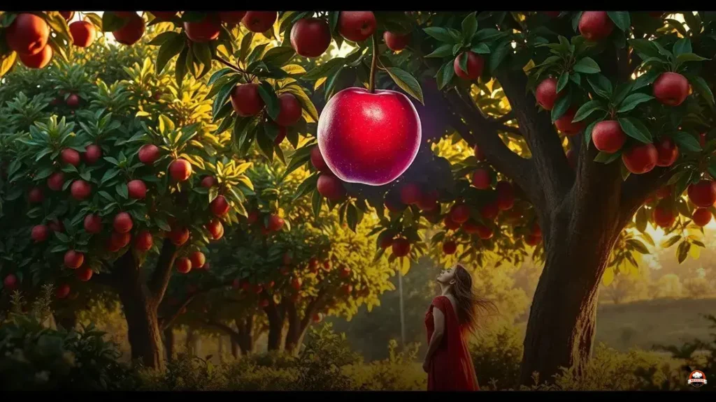 Qual fruta adao e eva comeram