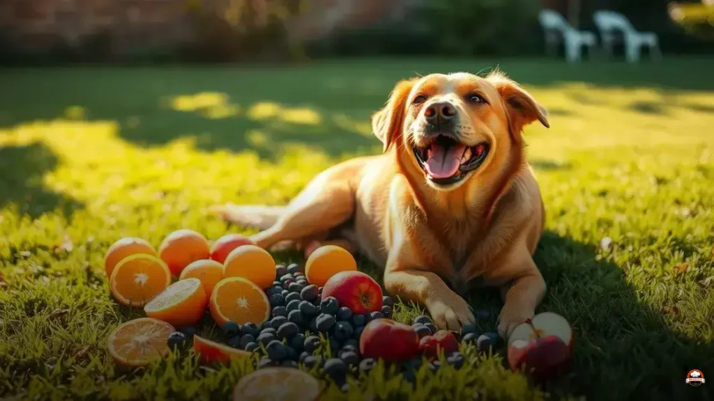 Qual fruta aumenta a imunidade do cachorro