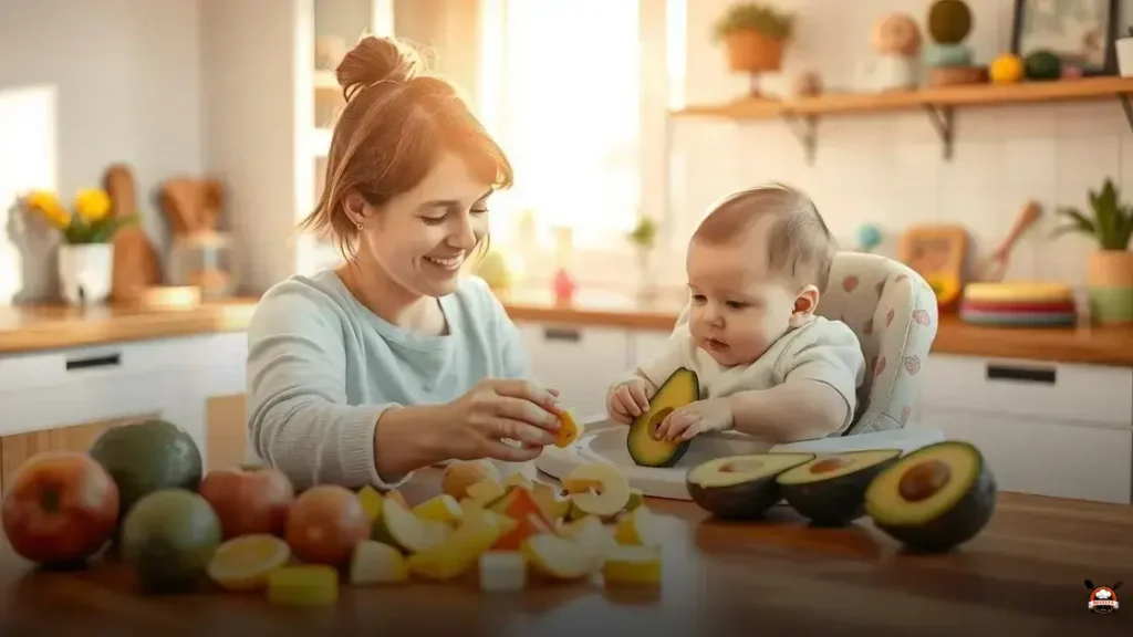 Qual fruta bebe de 5 meses pode comer