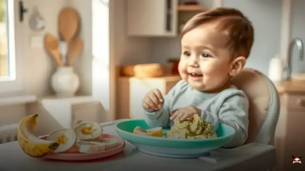 Qual fruta bebê de 6 meses pode comer