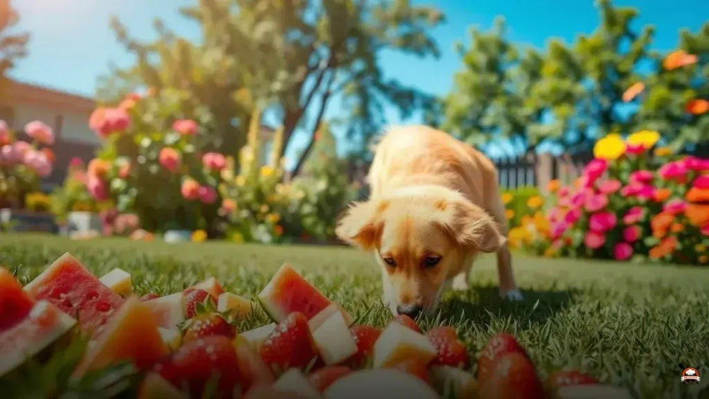 Qual fruta cachorro pode comer