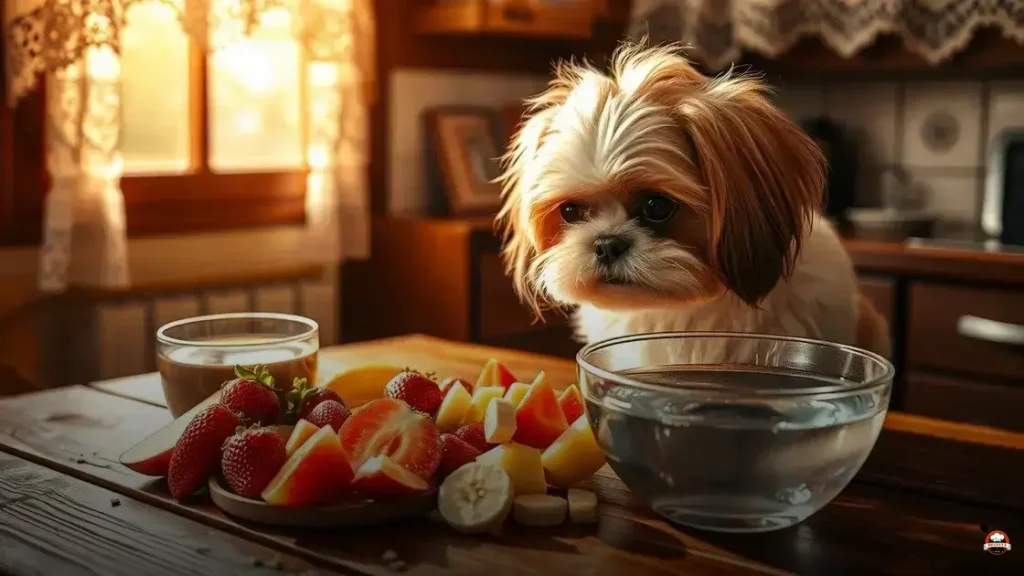 Qual fruta cachorro shih tzu pode comer