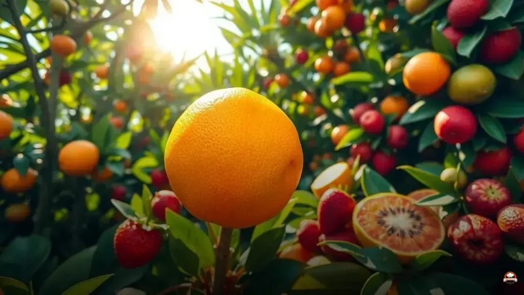 Qual fruta com maior vitamina c