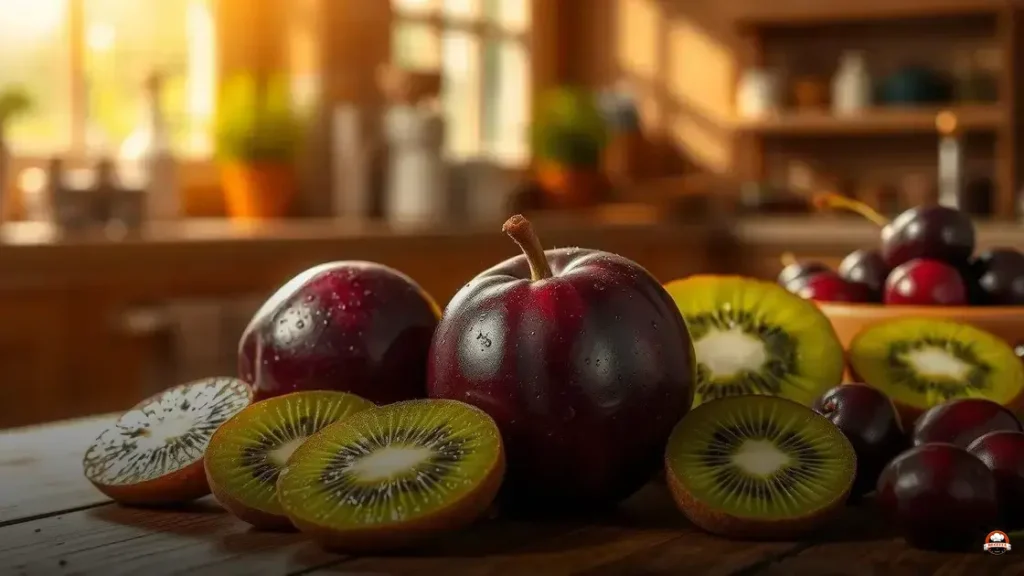 Qual fruta com mais ferro